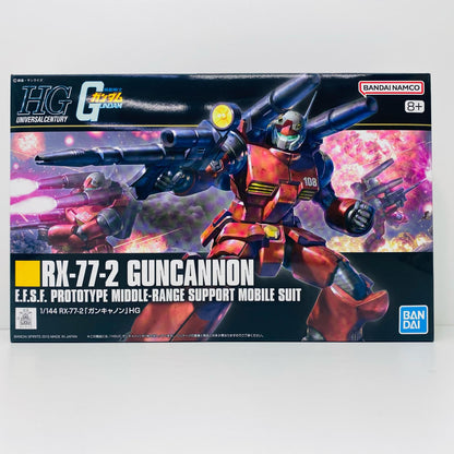 1/144HGUCREVIVERX-77-2ガンキャノン「機動戦士ガン