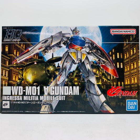 1/144HGCCWD-M01ターンエーガンダム「∀ガンダム」[5060401]