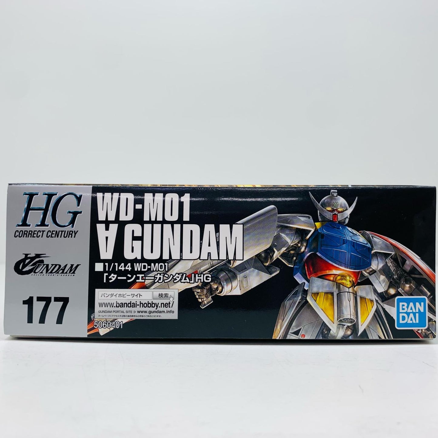 1/144HGCCWD-M01ターンエーガンダム「∀ガンダム」[5060401]