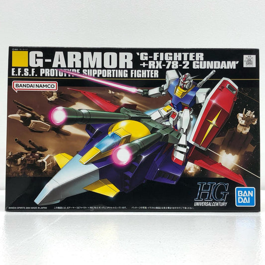 1/144HGUCGアーマー(G-ファイター+RX-78-2ガンダム)
