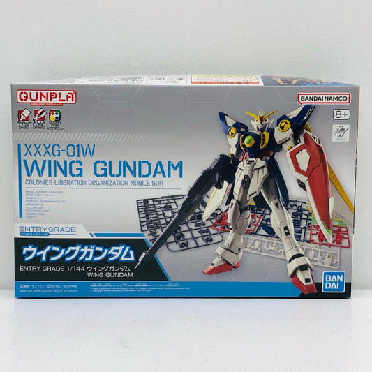 1/144ENTRYGRADEウイングガンダム「新機動戦記ガンダムW」[5069160]【フィギュア】