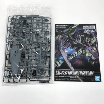 1/100 フルメカニクス GAT-X252 フォビドゥンガンダム 「機動戦士ガンダムSEED」 [5065429]【フィギュア】