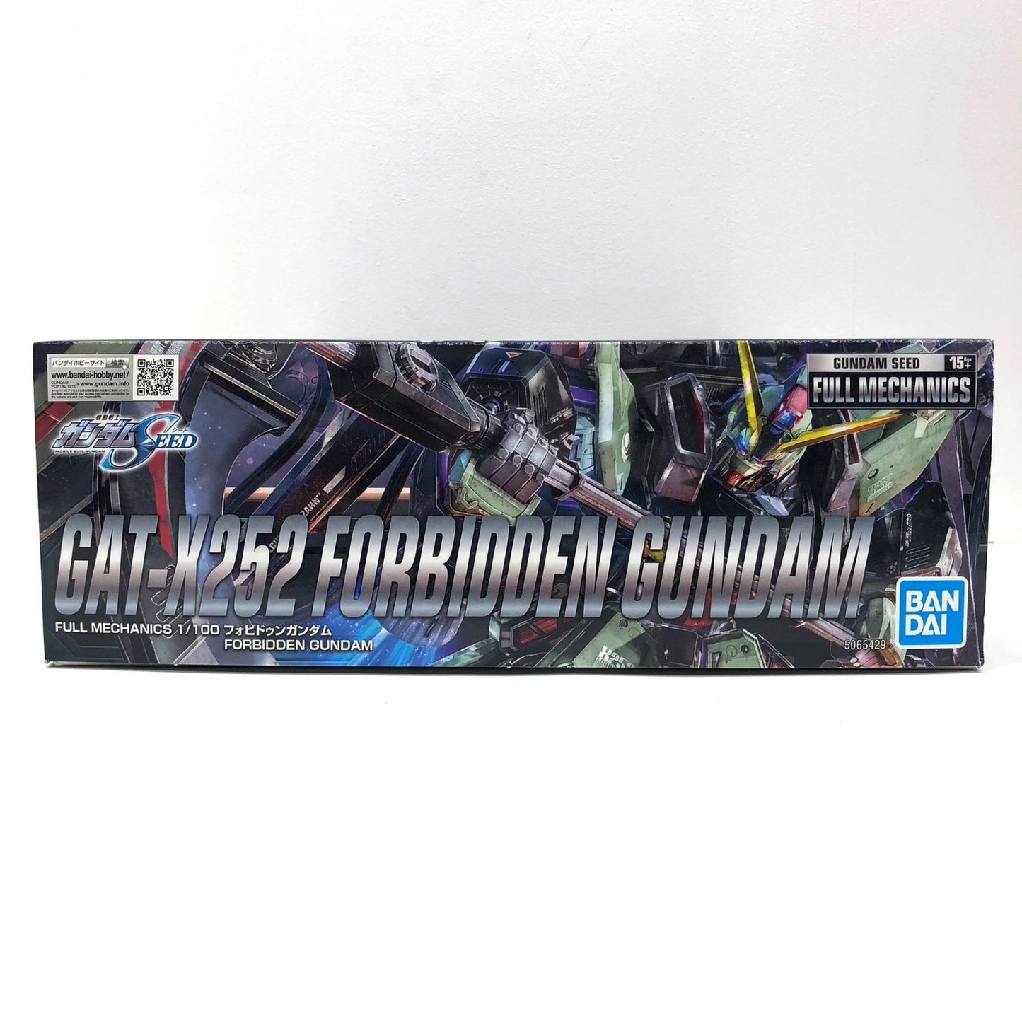 1/100 フルメカニクス GAT-X252 フォビドゥンガンダム 「機動戦士ガンダムSEED」 [5065429]【フィギュア】