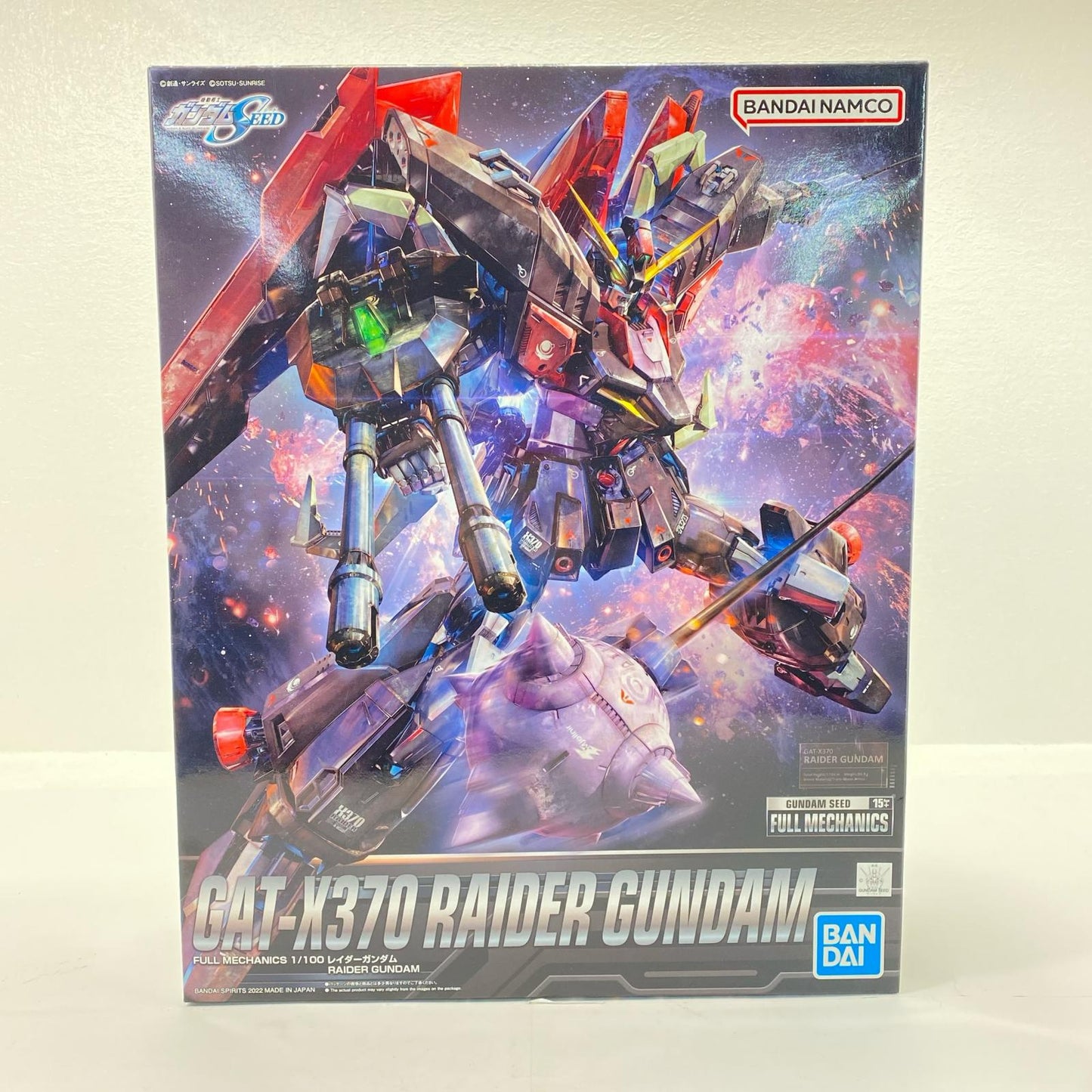 1/100フルメカニクスレイダーガンダム「機動戦士ガンダムSEED」[5063349]【フィギュア】