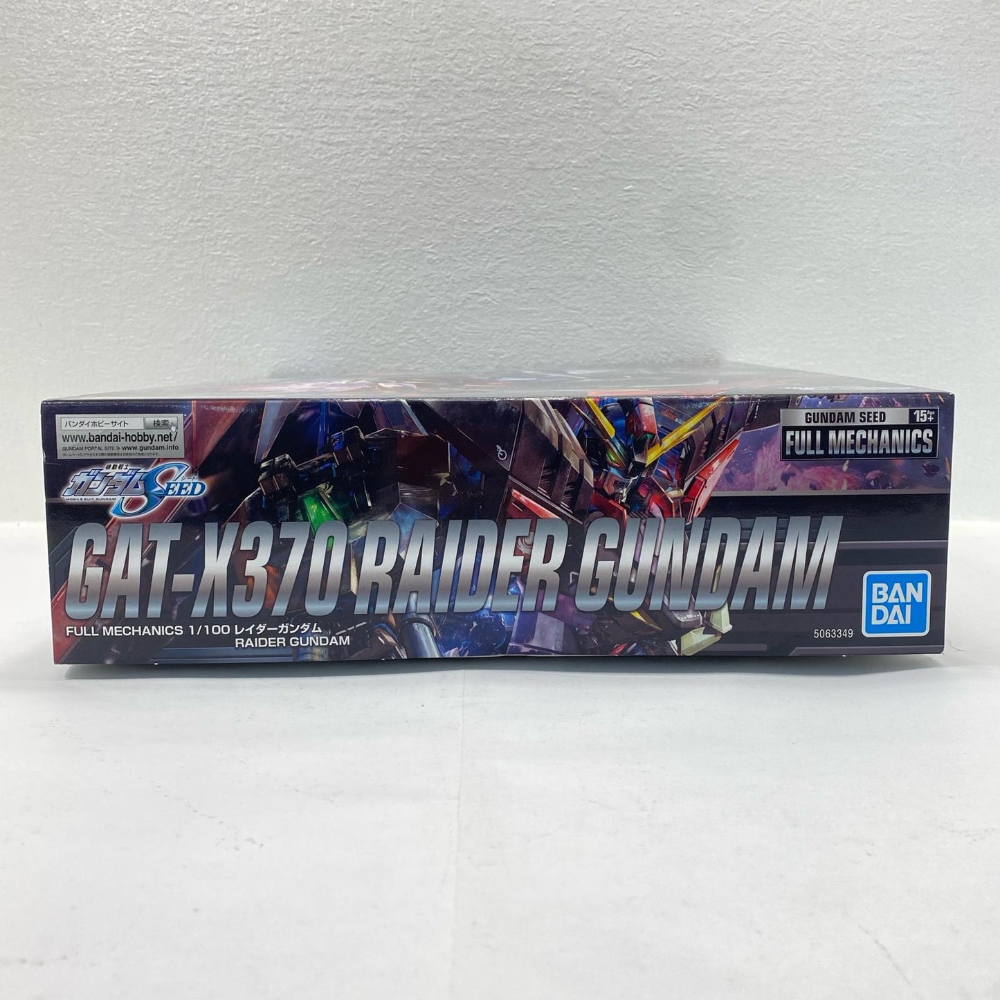 1/100フルメカニクスレイダーガンダム「機動戦士ガンダムSEED」[5063349]【フィギュア】