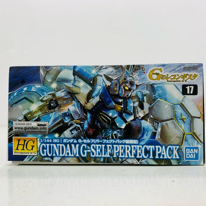 1/144HGガンダムG-セルフ(パーフェクトパック装備型)「ガンダムGのレコンギスタ」