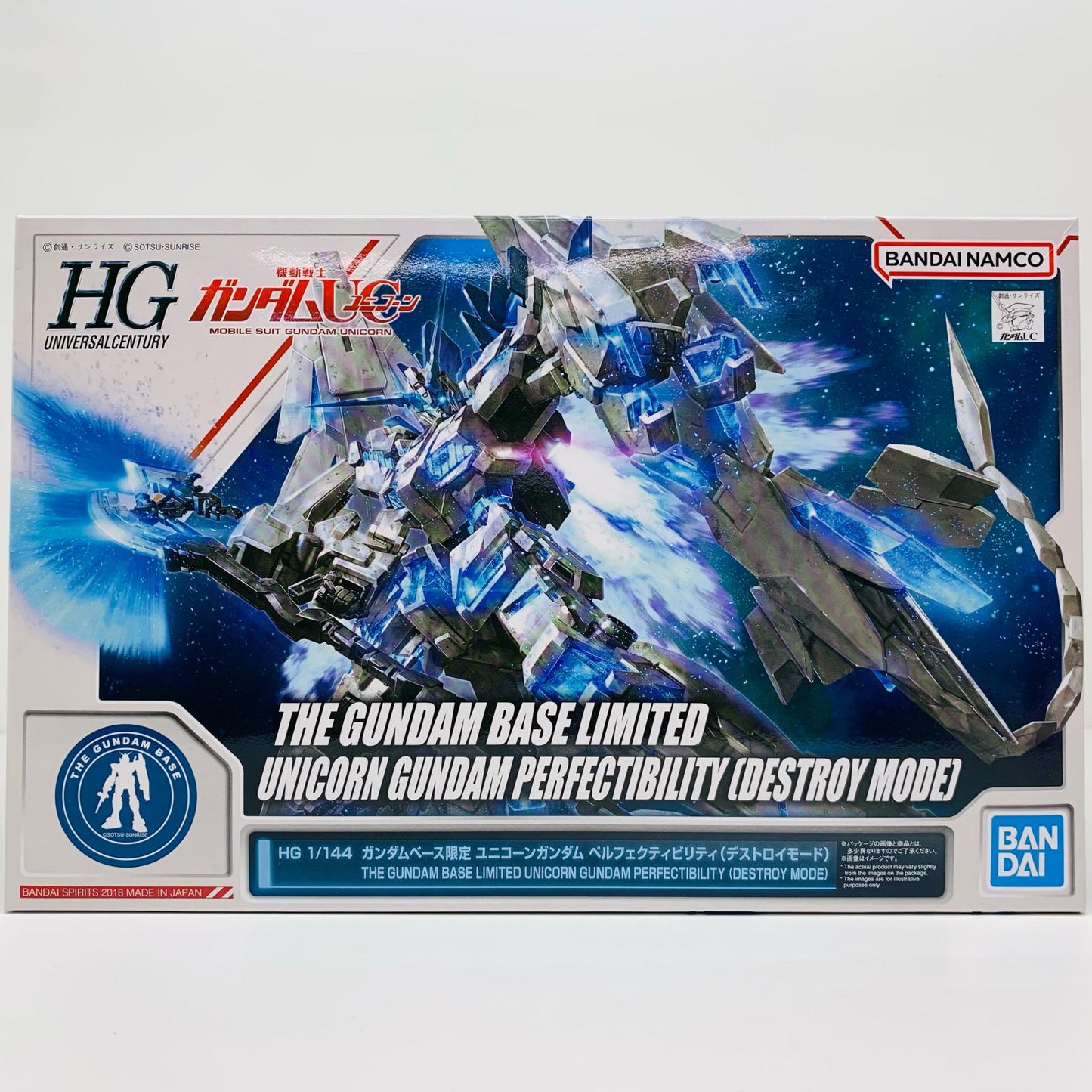 1/144HGRX-0ユニコーンガンダムペルフェクティビ