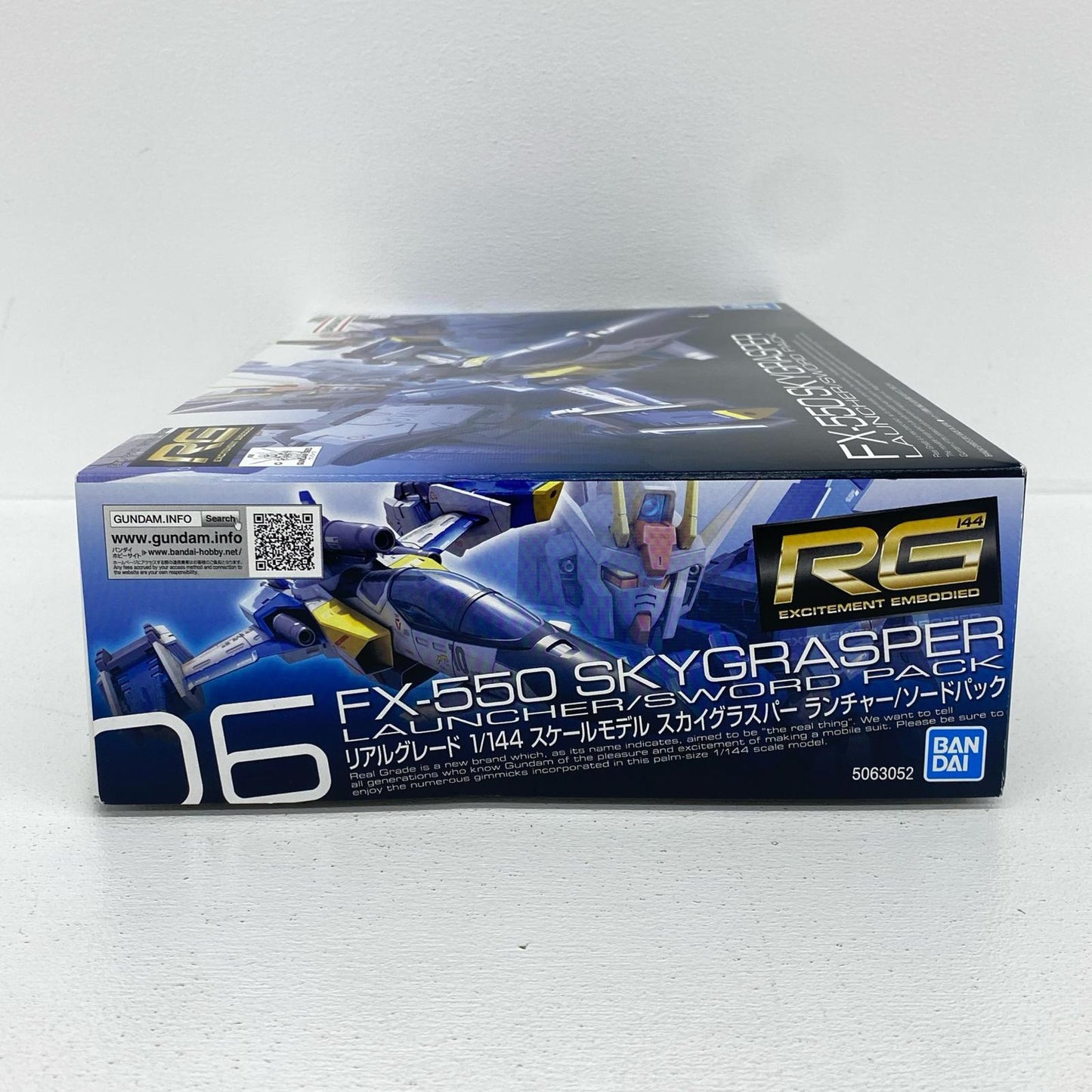 1/144RGFX550スカイグラスパーランチャー/ソードパック「機動戦士ガンダムSEED」[5063052]