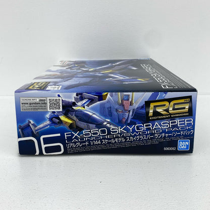 1/144RGFX550スカイグラスパーランチャー/ソードパック「機動戦士ガンダムSEED」[5063052]