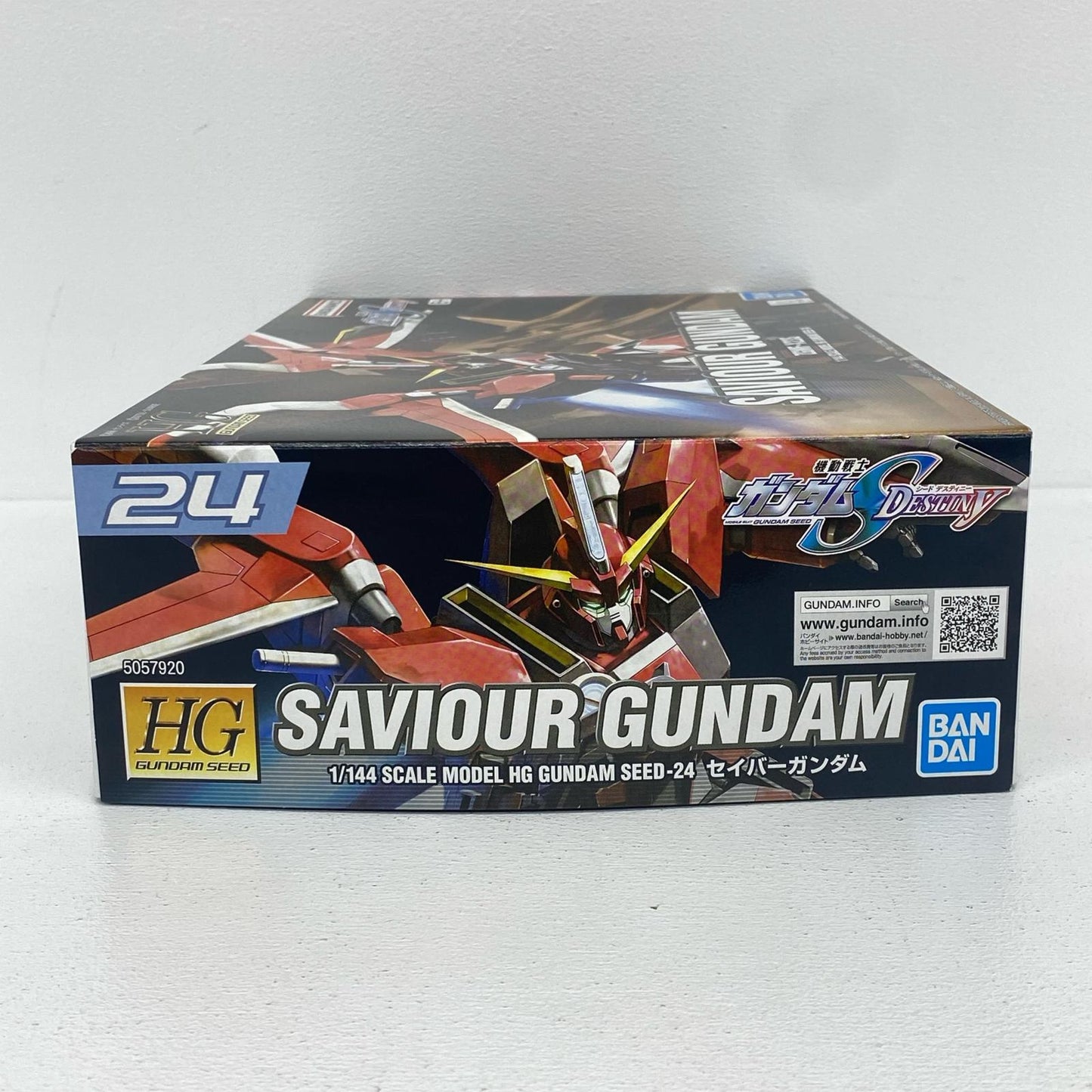 1/144HGZGMF-X23Sセイバーガンダム「機動戦士ガン