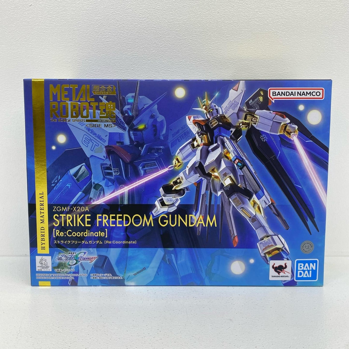 METALROBOT魂＜SIDEMS＞ストライクフリーダムガンダム