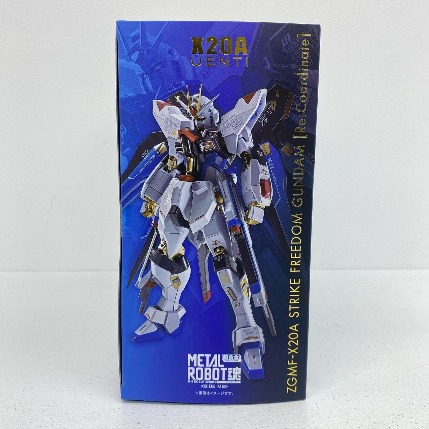 METALROBOT魂＜SIDEMS＞ストライクフリーダムガンダム