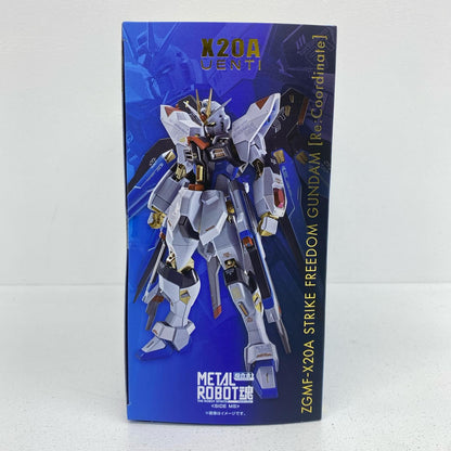 METALROBOT魂＜SIDEMS＞ストライクフリーダムガンダム