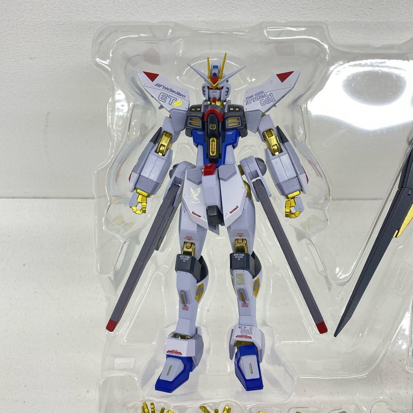 METALROBOT魂＜SIDEMS＞ストライクフリーダムガンダム