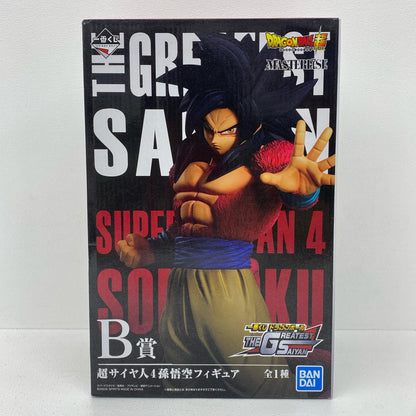 B賞超サイヤ人4孫悟空「ドラゴンボールTHEGREATESTSAIYAN」MASTERLISE一番くじ【フィギュア】