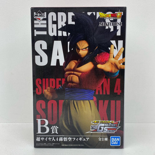 B賞超サイヤ人4孫悟空「ドラゴンボールTHEGREATESTSAIYAN」MASTERLISE一番くじ【フィギュア】