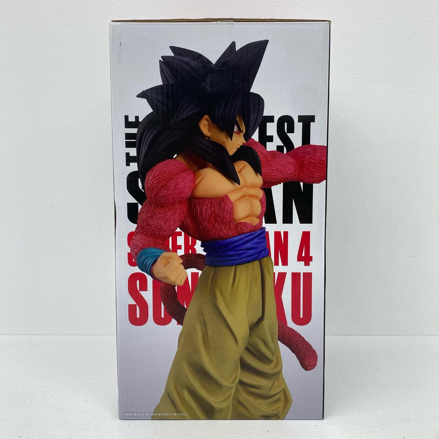 B賞超サイヤ人4孫悟空「ドラゴンボールTHEGREATESTSAIYAN」MASTERLISE一番くじ【フィギュア】