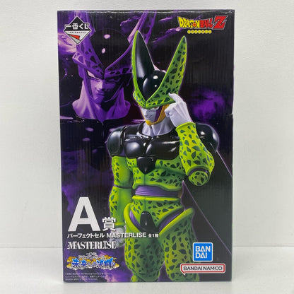 A賞パーフェクトセルMASTERLISE「未来への決闘!!/一番くじドラゴンボール」【フィギュア】