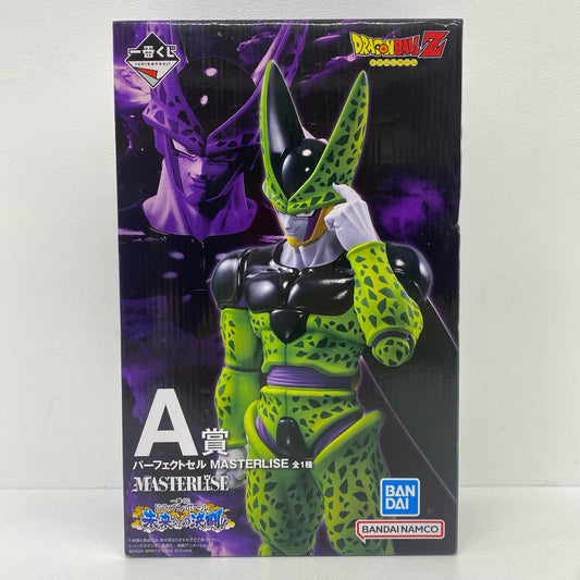 A賞パーフェクトセルMASTERLISE「未来への決闘!!/一番くじドラゴンボール」【フィギュア】