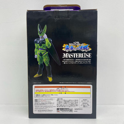 A賞パーフェクトセルMASTERLISE「未来への決闘!!/一番くじドラゴンボール」【フィギュア】