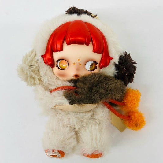 Ode to Cocoa「SKULLPANDA Winter Symphony シリーズ ぬいぐるみペンダント」