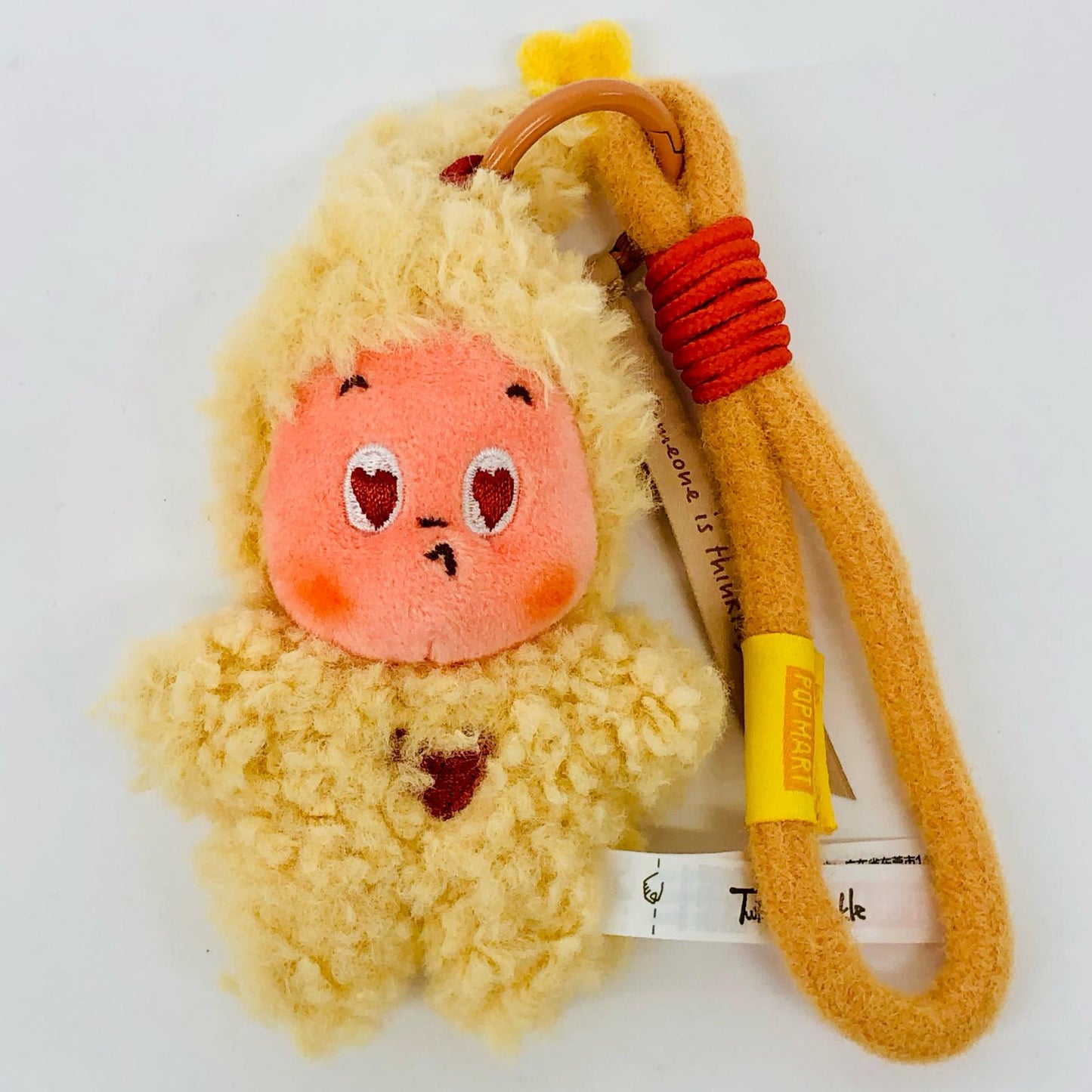 Coconut Crisp 「POP MART Twinkle Twinkle Savor The Momentシリーズ Fresh-baked Mini Cookies Plush Pendant」