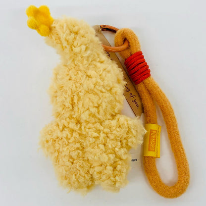 Coconut Crisp 「POP MART Twinkle Twinkle Savor The Momentシリーズ Fresh-baked Mini Cookies Plush Pendant」