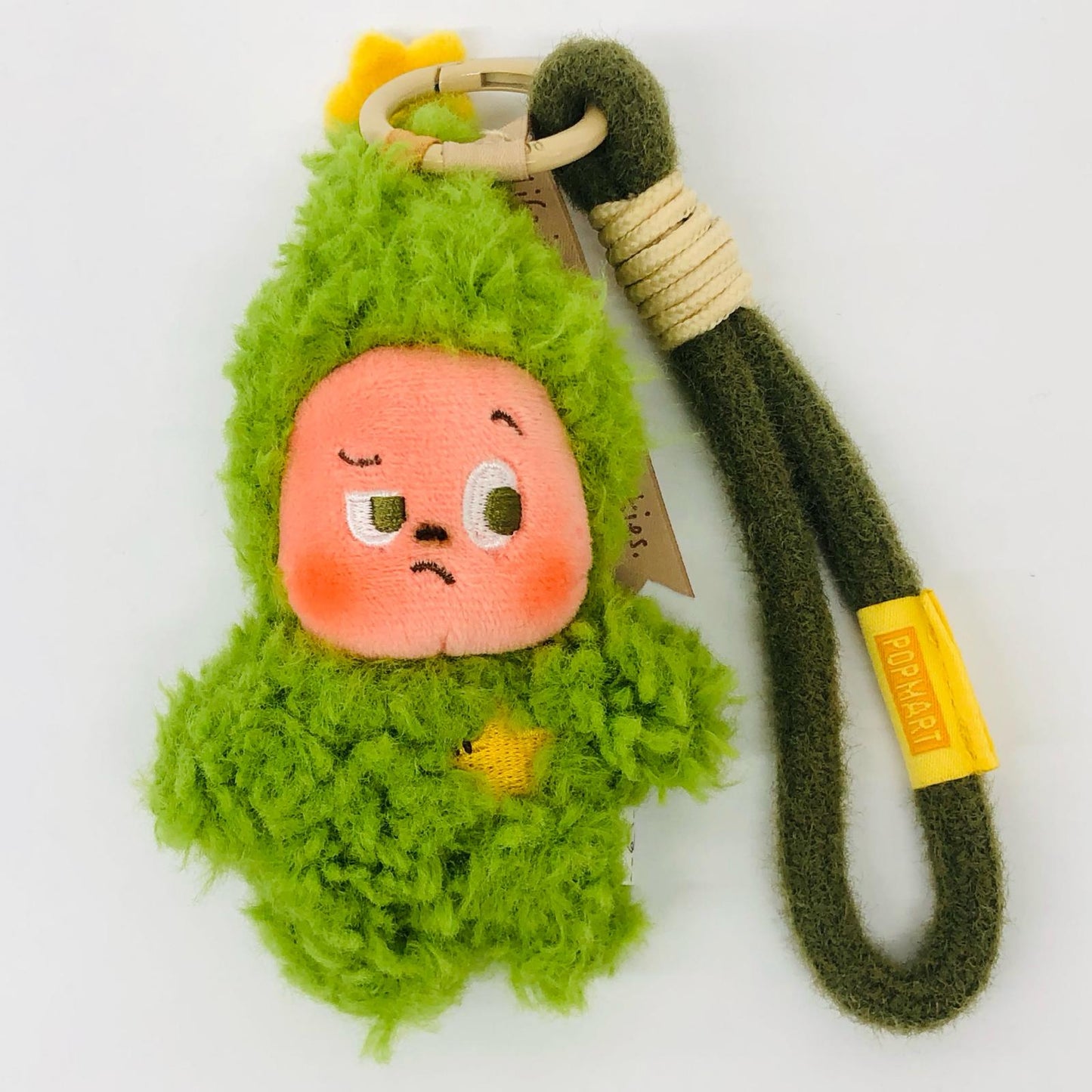 Matcha Crisp 「POP MART Twinkle Twinkle Savor The Momentシリーズ Fresh-baked Mini Cookies Plush Pendant」