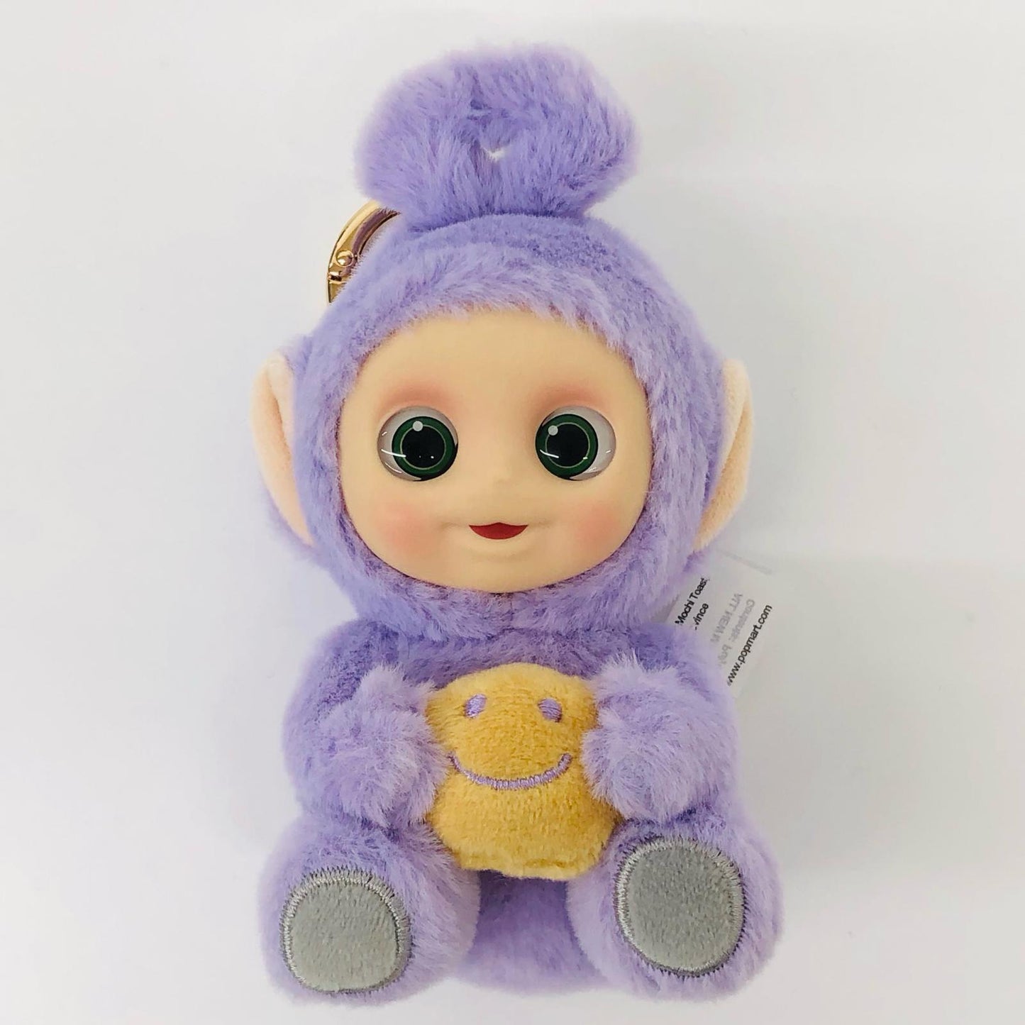 Tinky Winky’s Mochi Toast 「POP MART “SayHello” TELETUBBIES-テレタビーズ- プラッシュキーホルダー」