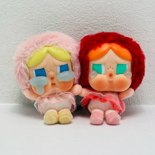 【中古】 POPMART ぬいぐるみ Love You Cherry Much ぬいぐるみペンダント CRYBABY Crying For Love【飾磨店】