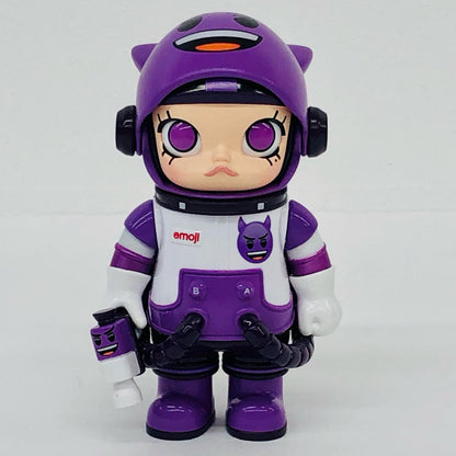 LIL DEVIL 「POPMART MEGA SPACE MOLLY 100%×emoji シリーズ」【フィギュア】