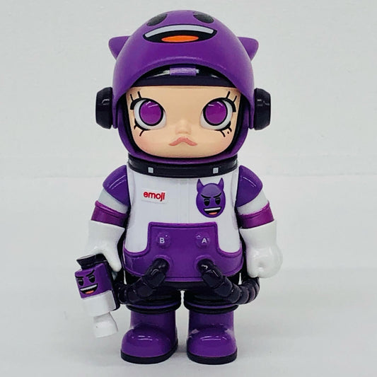 フィギュア LIL DEVIL 「POPMART MEGA SPACE MOLLY 100%×emoji シリーズ」 LIL DEVIL【フィギュア】【飾磨店】