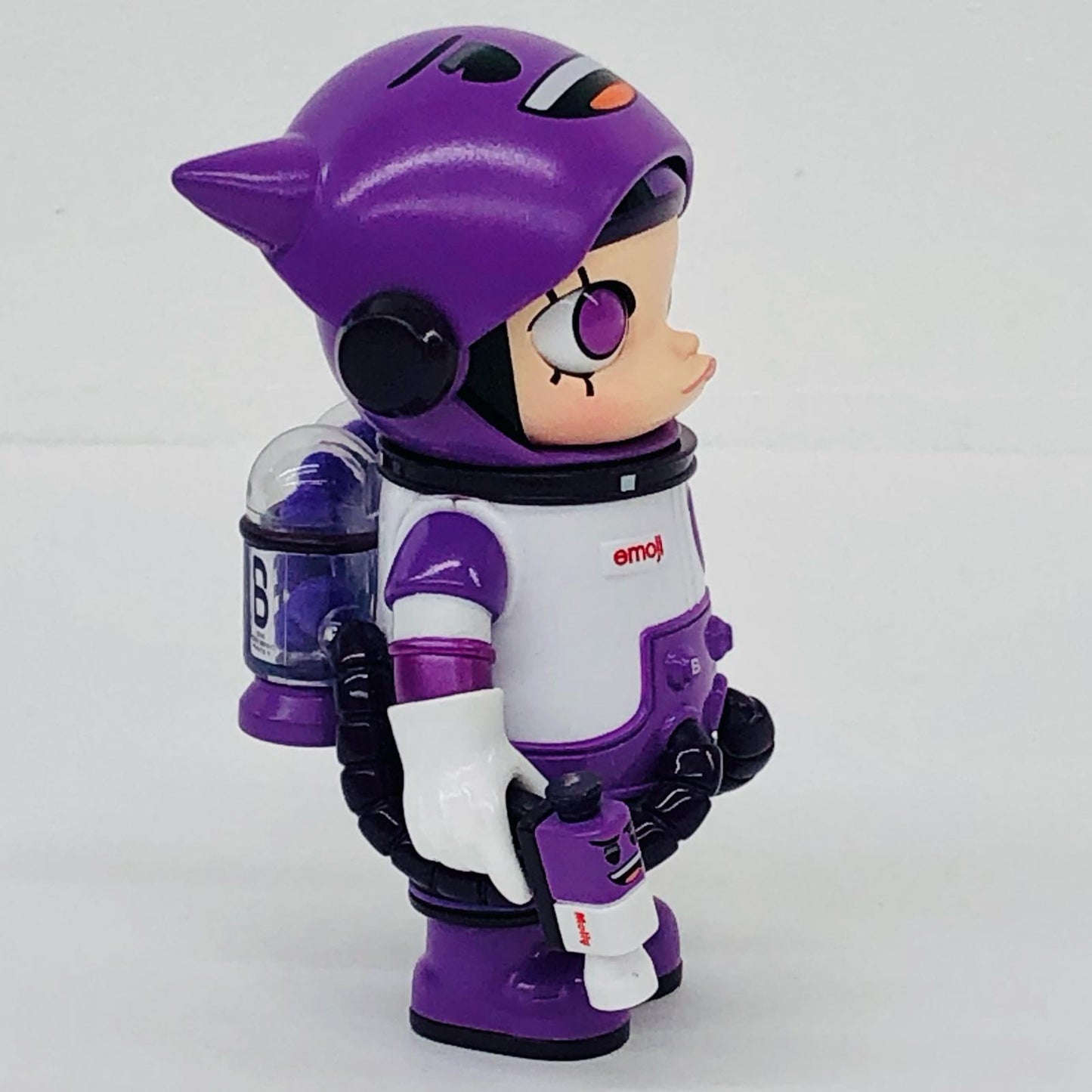 LIL DEVIL 「POPMART MEGA SPACE MOLLY 100%×emoji シリーズ」【フィギュア】