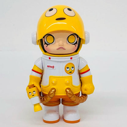 SO WHAT 「POPMART MEGA SPACE MOLLY 100%×emoji シリーズ」【フィギュア】