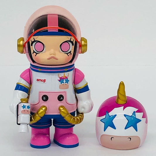UNICORN 「POPMART MEGA SPACE MOLLY 100%×emoji シリーズ」【フィギュア】