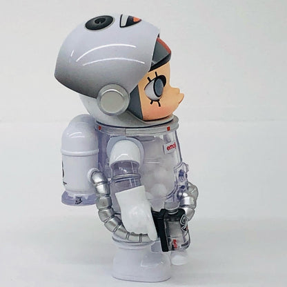 THE GHOST IS HERE 「POPMART MEGA SPACE MOLLY 100%×emoji シリーズ」【フィギュア】
