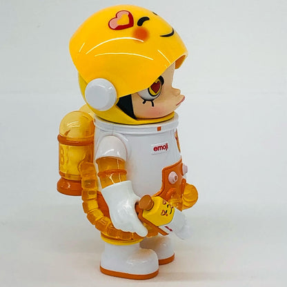 ADMIRATION 「POPMART MEGA SPACE MOLLY 100%×emoji シリーズ【フィギュア】