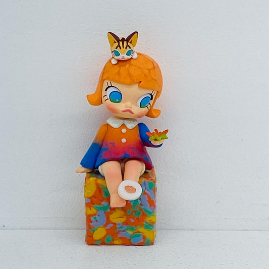フィギュア Stars Beyond the Castle 「POPMART MOLLY Scenery Along the Way 20th Anniversary シリーズ」 Stars Beyond the Castle MOLLY Scenery Along the Way 20th Anniversary【フィギュア】【飾磨店】