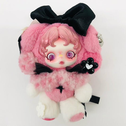 SKULLPANDA×MY MELODY ぬいぐるみペンダント 「POPMART SKULLPANDA×サンリオキャラクターズ」
