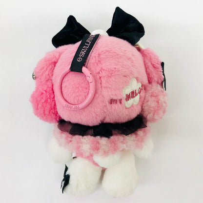 SKULLPANDA×MY MELODY ぬいぐるみペンダント 「POPMART SKULLPANDA×サンリオキャラクターズ」