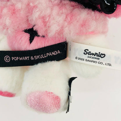 SKULLPANDA×MY MELODY ぬいぐるみペンダント 「POPMART SKULLPANDA×サンリオキャラクターズ」