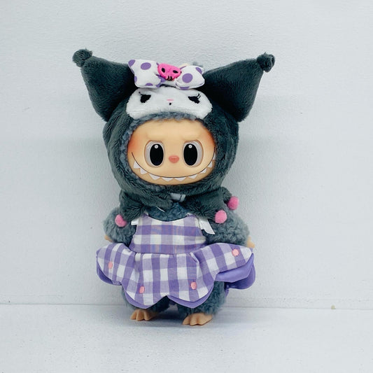 ぬいぐるみ THE MONSTERS × Sanrio Characters ぬいぐるみペンダントクロミ クロミ THE MONSTERS × Sanrio Characters ぬいぐるみペンダント【加古川物流】