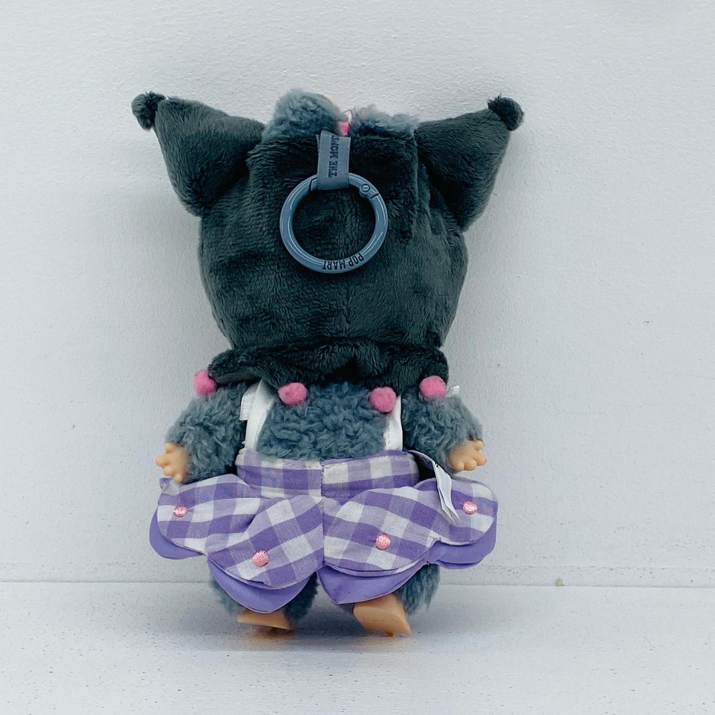 ぬいぐるみ THE MONSTERS × Sanrio Characters ぬいぐるみペンダントクロミ クロミ THE MONSTERS × Sanrio Characters ぬいぐるみペンダント【加古川物流】