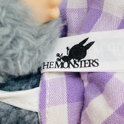 ぬいぐるみ THE MONSTERS × Sanrio Characters ぬいぐるみペンダントクロミ クロミ THE MONSTERS × Sanrio Characters ぬいぐるみペンダント【加古川物流】