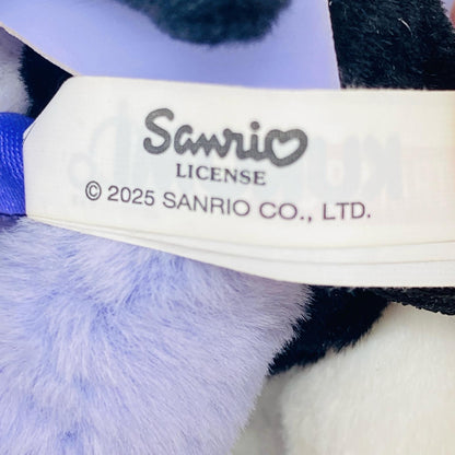 ぬいぐるみ SKULLPANDA×KUROMI ぬいぐるみペンダント 「POPMART SKULLPANDA×サンリオキャラクターズ」 SKULLPANDA×KUROMI SKULLPANDA×サンリオキャラクターズ ぬいぐるみペンダント【加古川物流】