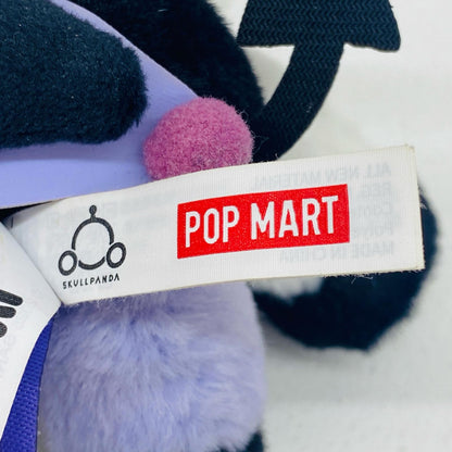 ぬいぐるみ SKULLPANDA×KUROMI ぬいぐるみペンダント 「POPMART SKULLPANDA×サンリオキャラクターズ」 SKULLPANDA×KUROMI SKULLPANDA×サンリオキャラクターズ ぬいぐるみペンダント【加古川物流】
