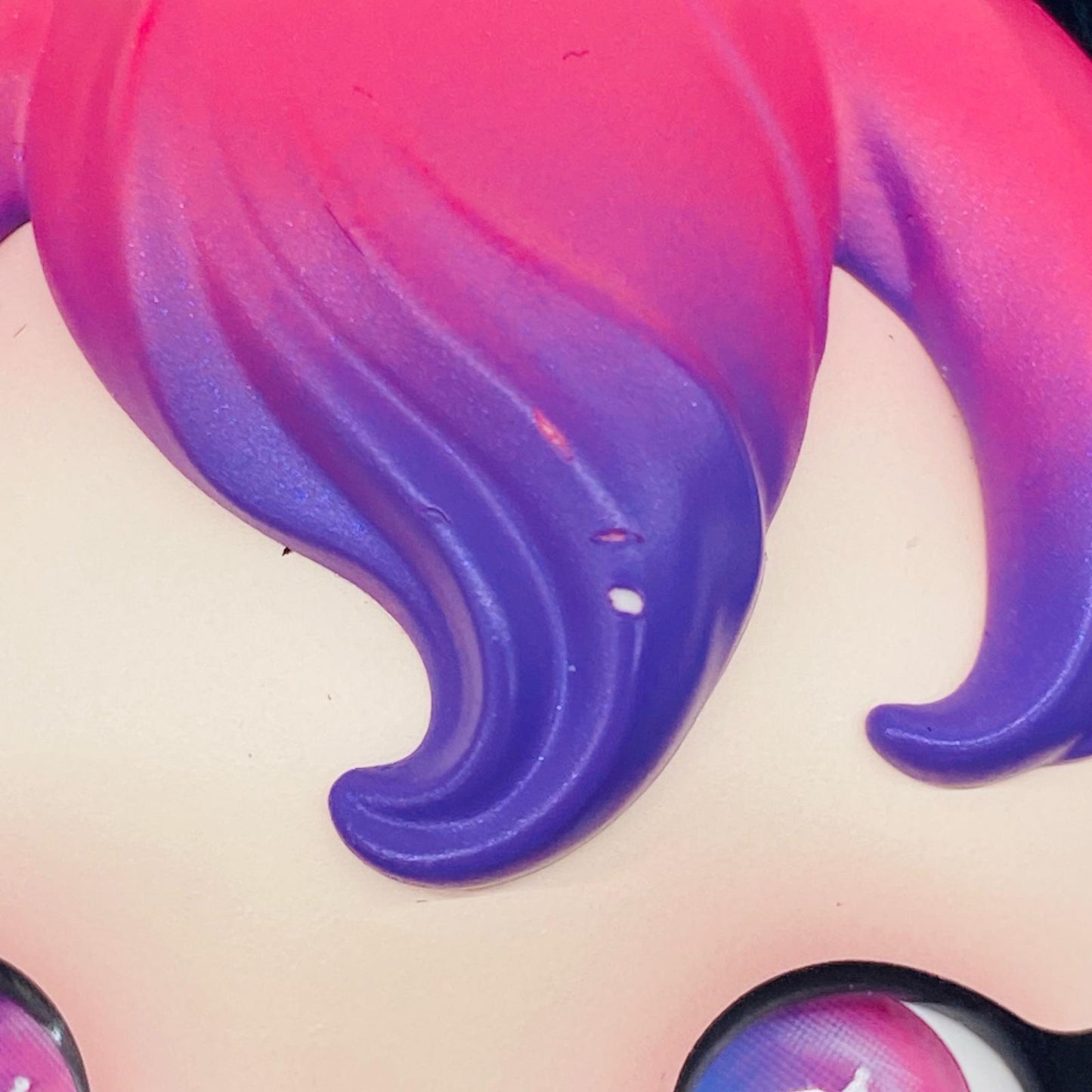 ぬいぐるみ SKULLPANDA×KUROMI ぬいぐるみペンダント 「POPMART SKULLPANDA×サンリオキャラクターズ」 SKULLPANDA×KUROMI SKULLPANDA×サンリオキャラクターズ ぬいぐるみペンダント【加古川物流】