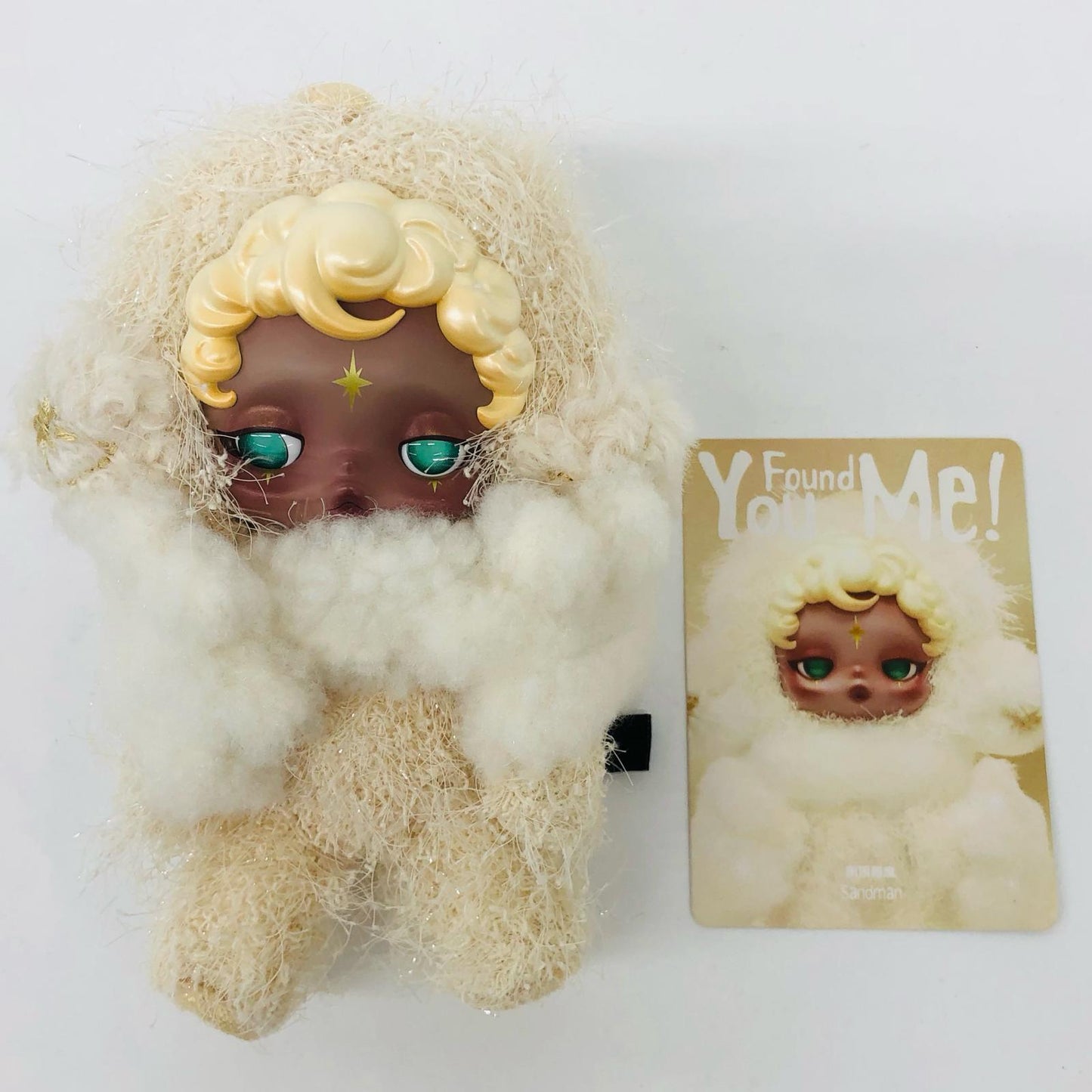 Sandman 「POP MART SKULLPANDA You Found Me! シリーズ ぬいぐるみペンダント」