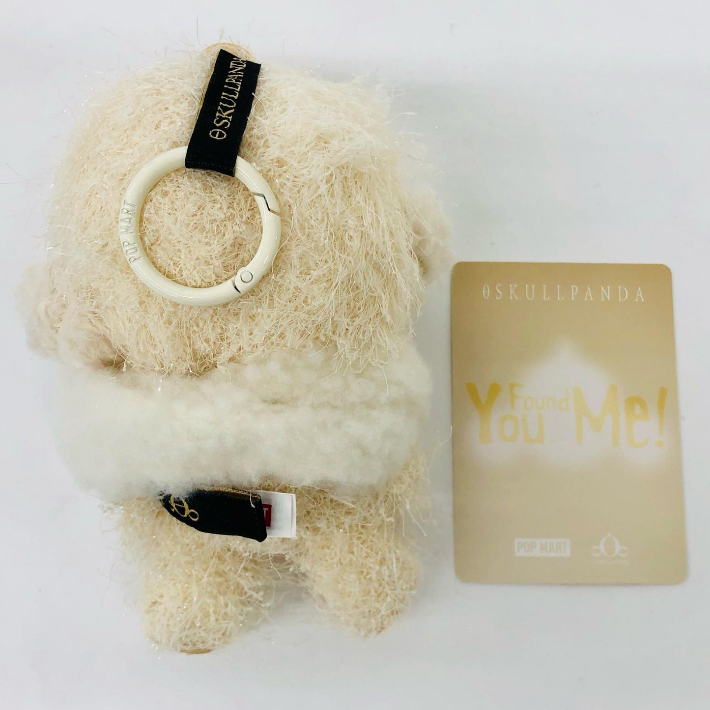 Sandman 「POP MART SKULLPANDA You Found Me! シリーズ ぬいぐるみペンダント」