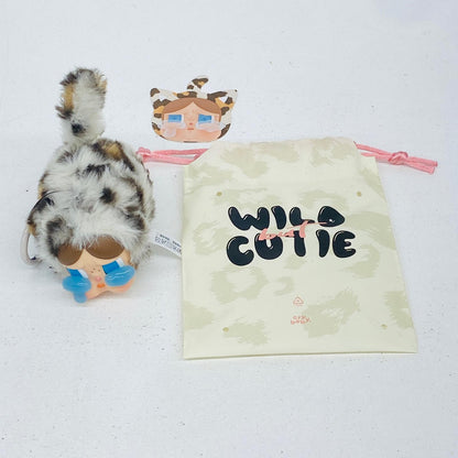 ぬいぐるみ Vintage Cutie「CRYBABY Wild but Cutie Seriesビニールぬいぐるみペンダント」 POPMART Vintage Cutie CRYBABY Wild but Cutie ビニールぬいぐるみペンダント【加古川物流】